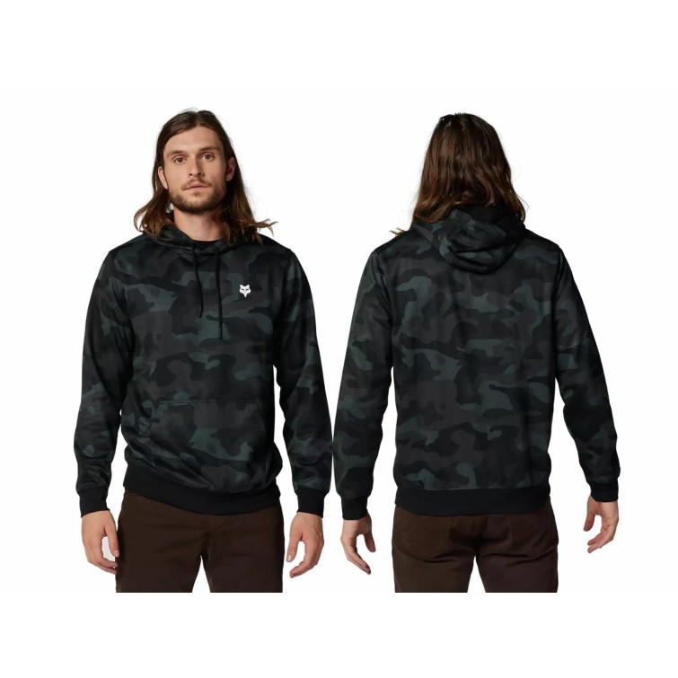 Fox Sweat à capuche Non Stop - Camo Noir - Purebike