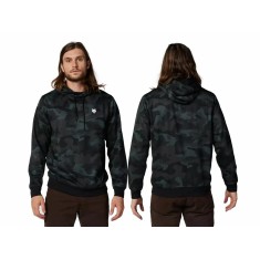 Fox Sweat à capuche Non Stop - Camo Noir - Purebike