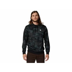 Fox Sweat à capuche Non Stop - Camo Noir - Purebike