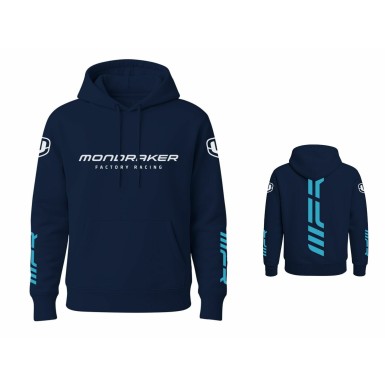Mondraker Sweatshirt à capuche MFR - Bleu - Purebike