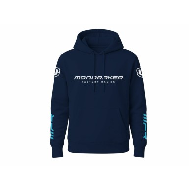 Mondraker Sweatshirt à capuche MFR - Bleu - Purebike