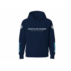 Mondraker Sweatshirt à capuche MFR - Bleu - Purebike