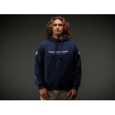 Mondraker Sweatshirt à capuche MFR - Bleu - Purebike
