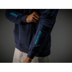 Mondraker Sweatshirt à capuche MFR - Bleu - Purebike
