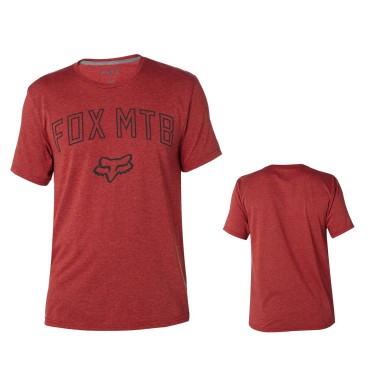 Fox Tee Shirt Passed Up manches courtes - Rouge - Purebike