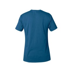 Fox Tee Shirt Legacy Bleu - Purebike