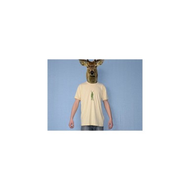 T-shirt Cerf'Your'Style Crème - Tee shirt pour cycliste - Equipement pour cycliste - Purebike - Materiel Velo, Accessoires VTT E