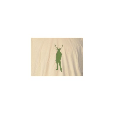 T-shirt Cerf'Your'Style Crème - Tee shirt pour cycliste - Equipement pour cycliste - Purebike - Materiel Velo, Accessoires VTT E