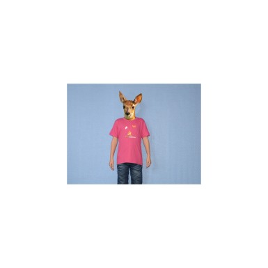 T-shirt Chasse au Papillon Rose - Tee shirt pour cycliste - Equipement pour cycliste - Purebike - Materiel Velo, Accessoires VTT