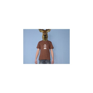 T-shirt Couloir de l'Amour Chocolat