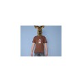 T-shirt Couloir de l'Amour Chocolat - Tee shirt pour cycliste - Equipement pour cycliste - Purebike - Materiel Velo, Accessoires