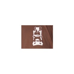 T-shirt Couloir de l'Amour Chocolat - Tee shirt pour cycliste - Equipement pour cycliste - Purebike - Materiel Velo, Accessoires