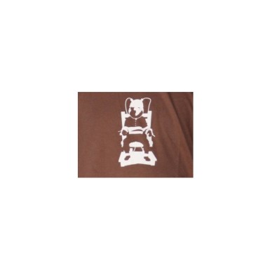 T-shirt Couloir de l'Amour Chocolat
