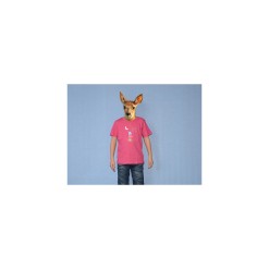 T-shirt Décroche la Lune Rose - Tee shirt pour cycliste - Equipement pour cycliste - Purebike - Materiel Velo, Accessoires VTT E