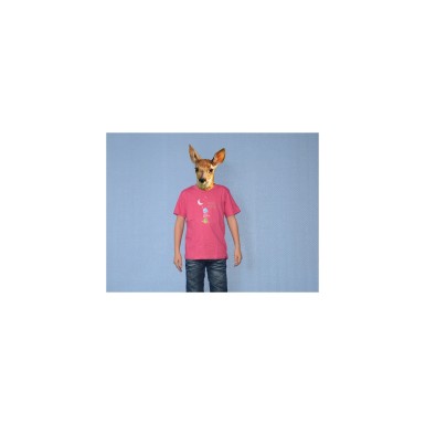 T-shirt Décroche la Lune Rose - Tee shirt pour cycliste - Equipement pour cycliste - Purebike - Materiel Velo, Accessoires VTT E