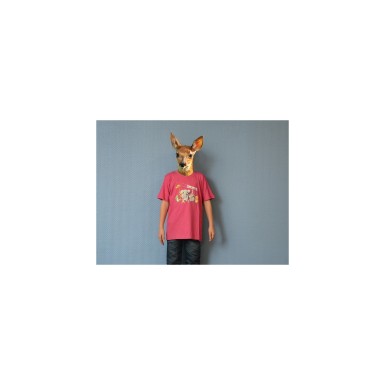 T-shirt Jungle Family Rose - Tee shirt pour cycliste - Equipement pour cycliste - Purebike - Materiel Velo, Accessoires VTT Equi