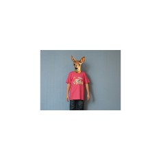 T-shirt Jungle Family Rose - Tee shirt pour cycliste - Equipement pour cycliste - Purebike - Materiel Velo, Accessoires VTT Equi