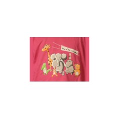 T-shirt Jungle Family Rose - Tee shirt pour cycliste - Equipement pour cycliste - Purebike - Materiel Velo, Accessoires VTT Equi