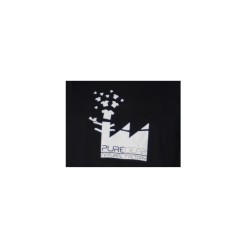 T-shirt Natural Factory Noir - Tee shirt pour cycliste - Equipement pour cycliste - Purebike - Materiel Velo, Accessoires VTT Eq