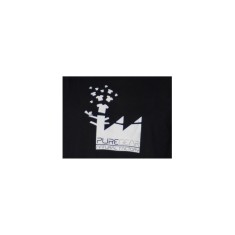 T-shirt Natural Factory Noir - Tee shirt pour cycliste - Equipement pour cycliste - Purebike - Materiel Velo, Accessoires VTT Eq