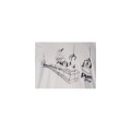 T-shirt Pure Factory Blanc - Tee shirt pour cycliste - Equipement pour cycliste - Purebike - Materiel Velo, Accessoires VTT Equi