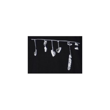 T-shirt Shoes Noir - Tee shirt pour cycliste - Equipement pour cycliste - Purebike - Materiel Velo, Accessoires VTT Equipement V