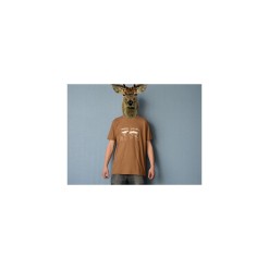 T-shirt Trash Level Chocolat - Tee shirt pour cycliste - Equipement pour cycliste - Purebike - Materiel Velo, Accessoires VTT Eq