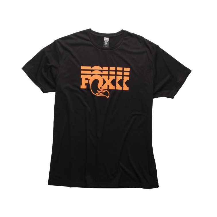 Fox Racing Shox Tee Shirt Stacked Noir - Purebike