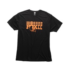 Fox Racing Shox Tee Shirt Stacked Noir - Purebike