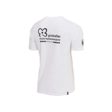 Mondraker Tee Shirt Primaflor Blanc - Purebike