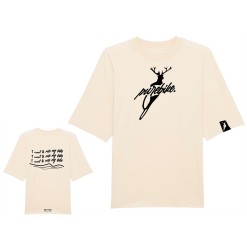 T-shirt Ride - Natural Raw
