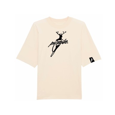 Purebike T-shirt Ride - Natural Raw - Purebike