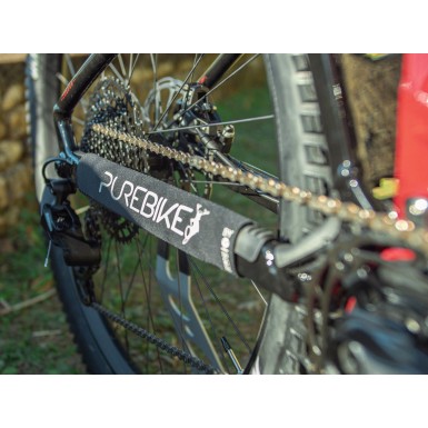 Purebike Protège base logo Purebike - 19,5 cm - Purebike