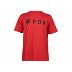 Fox T-shirt enfant Absolute - Rouge Flamme - Purebike