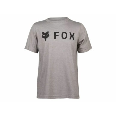 Fox T-shirt enfant Absolute - Heather Graphite - Purebike