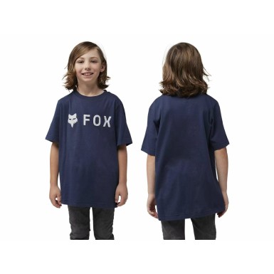 Fox T-shirt enfant Absolute - Bleu nuit - Purebike