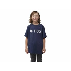 Fox T-shirt enfant Absolute - Bleu nuit - Purebike