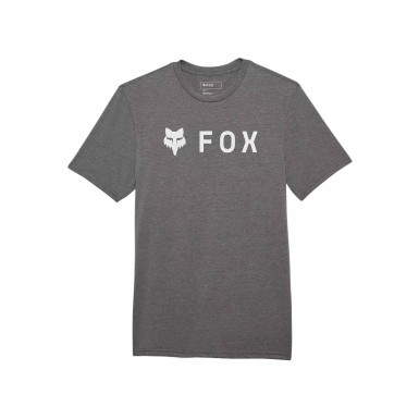 Fox T-shirt Technique Absolute - Heather Graphite - Purebike