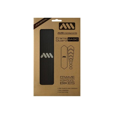 Kit protections de cadre Basic 9 pièces - Noir - Kits de Protection des cadres et fourches VTT  - Purebike - Materiel Velo, Acce