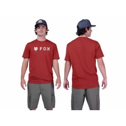 Fox T-shirt Absolute Premium - Rust - Purebike