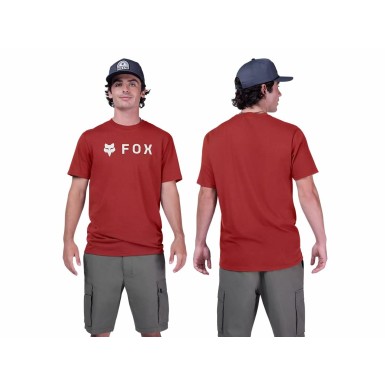 Fox T-shirt Absolute Premium - Rust - Purebike