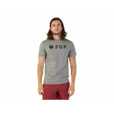 Fox T-shirt Absolute Premium - Heather Graphite - Purebike