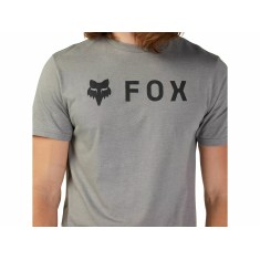 Fox T-shirt Absolute Premium - Heather Graphite - Purebike