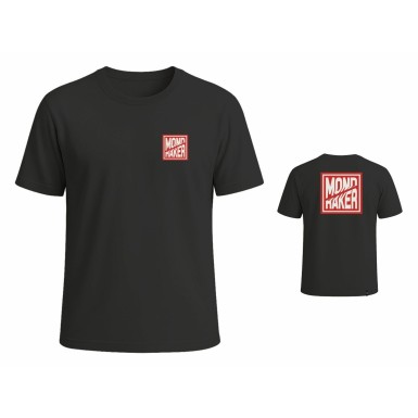 Mondraker T-Shirt Mondraker Square - Noir - Purebike