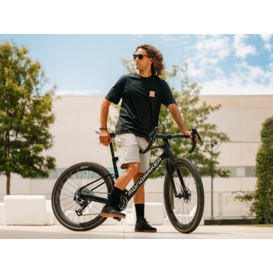Mondraker T-Shirt Mondraker Square - Noir - Purebike