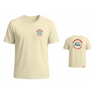 Mondraker T-Shirt Mondraker Petrol - Beige - Purebike