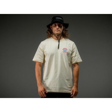 Mondraker T-Shirt Mondraker Petrol - Beige - Purebike