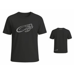 Mondraker T-Shirt Crafty - Noir - Purebike