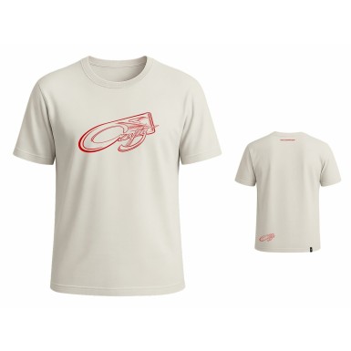 Mondraker T-Shirt Crafty - Beige - Purebike