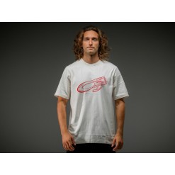Mondraker T-Shirt Crafty - Beige - Purebike